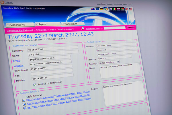 Customer Relation Manager