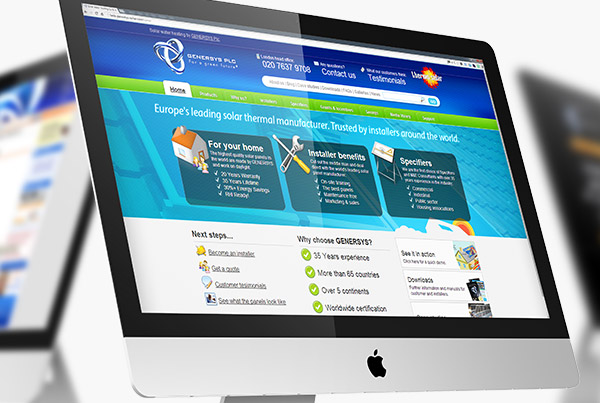 Genersys websites